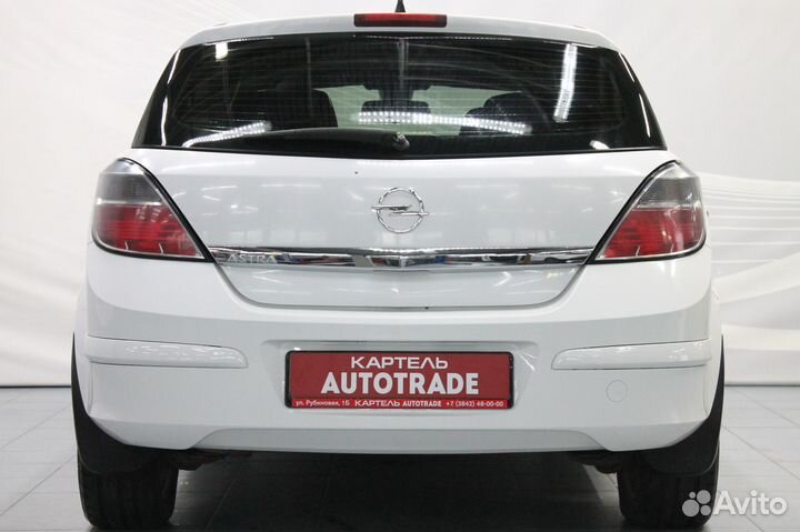 Opel Astra 1.6 AMT, 2012, 162 000 км