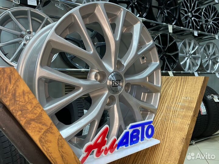 Диски литые R15 4*100 Rio, Solaris