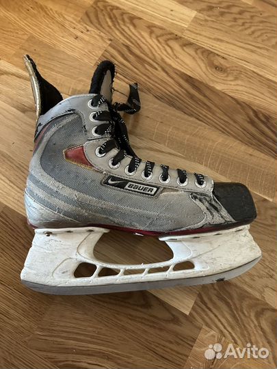 Хоккейные коньки bauer vapor