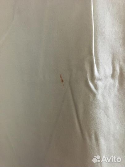 Простынь на круглую кровать 200 см IKEA