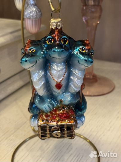 Ёлочные игрушки фабрики ариель дракон