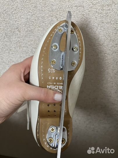 Фигурные коньки edea motivo