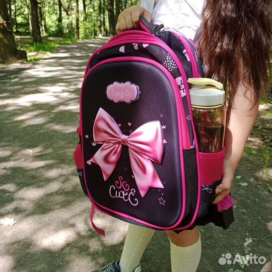 Рюкзак школьный для девочки новый