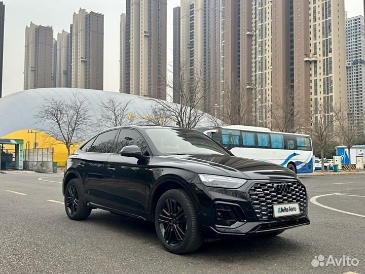 Audi Q5 Sportback 2.0 AMT, 2021, 50 000 км