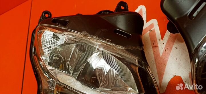 Фара Yamaha yzf-r3 19-22 деффект