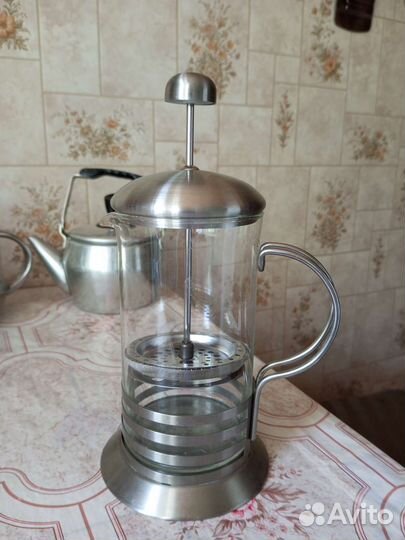 Чайники заварочные и френч-пресс