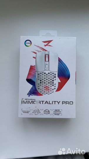 Игровая мышь ZET gaming Immortality PRO Wireless