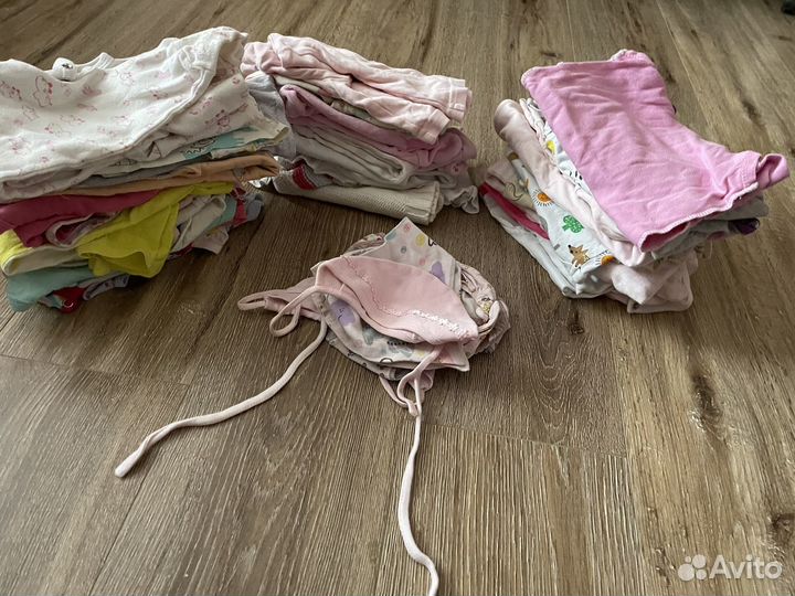 Детская одежда для девочек пакетом
