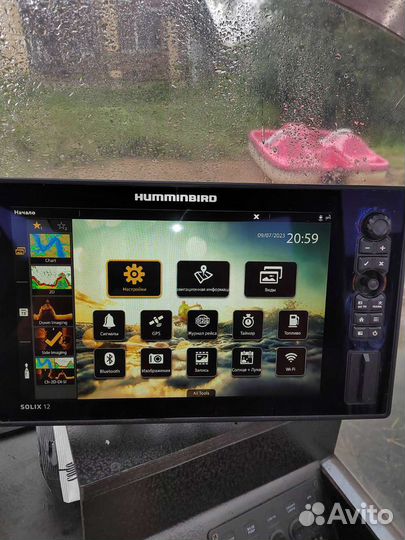 Эхолот humminbird solix 12 G3