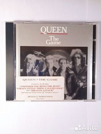 Queen CD фирменные диски музыка