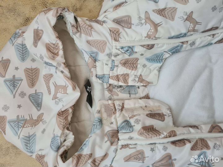 Детский зимний конверт
