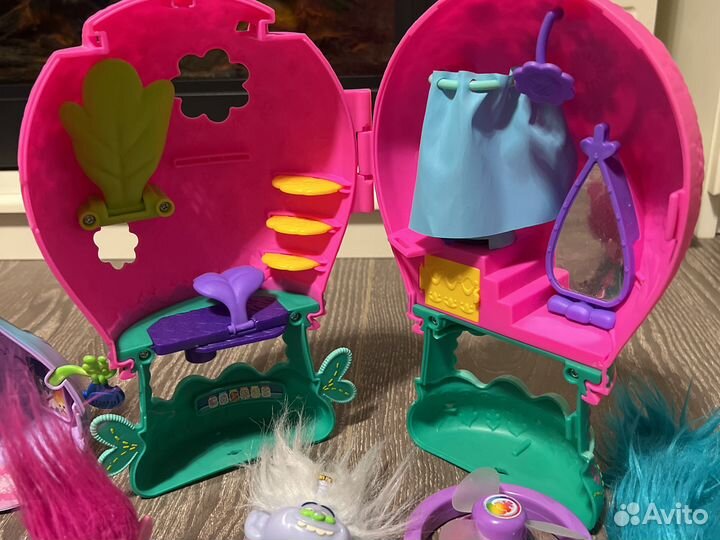 Тролли и домики для троллей