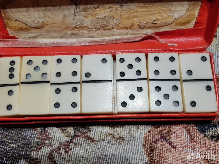 Домино, шашки СССР