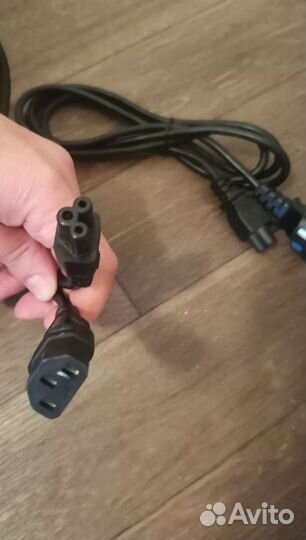 Кабель питания для компьютера, ноутбука, принтера