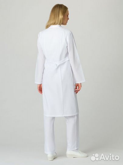 Халат женский База белый медицинский