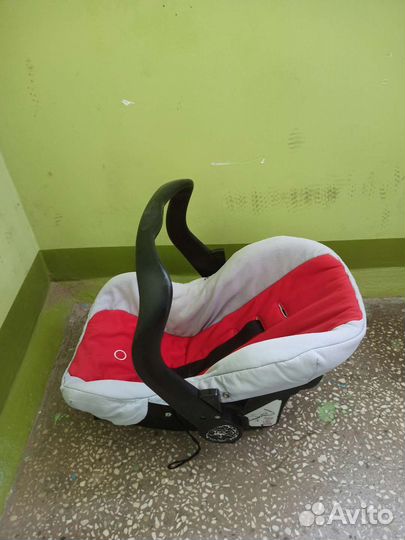 Коляска трансформер с люлькой для переноски