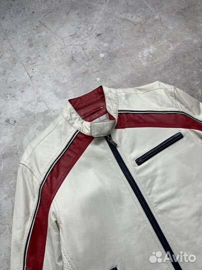 Винтажная гоночная куртка Marlboro Ferrari F1 90