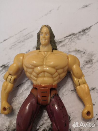 ToyBiz Hercules Геракл игрушка 1996г