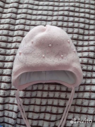 Шапка для новорожденных