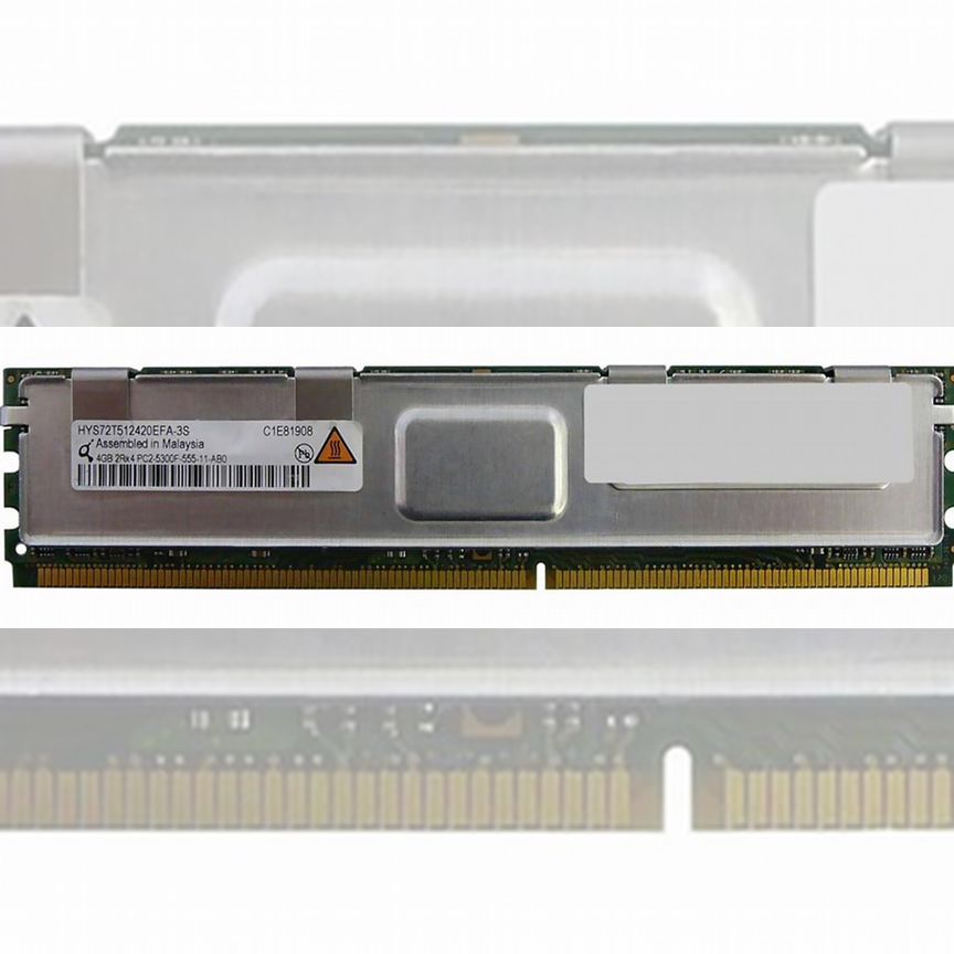 [HYS72T512420EFA-3S] Оперативная Память Qimonda 4gb Hys72t512420efa-3s