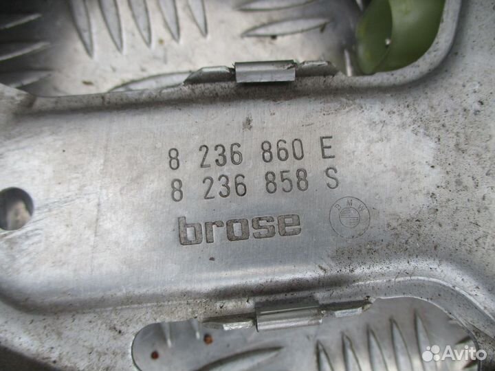 Эл.стеклоподъемник передний правый бмв 5 Е39