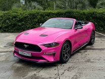 Аренда автомобиля Ford Mustang