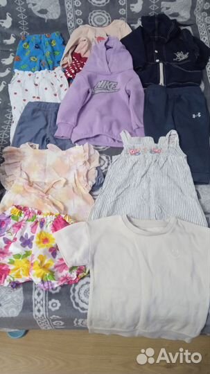Вещи на девочку от 0-12 мес