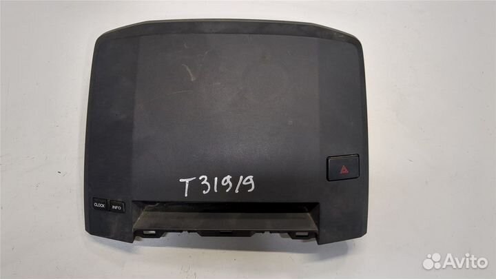 Дисплей компьютера Mazda 5 (CR), 2007