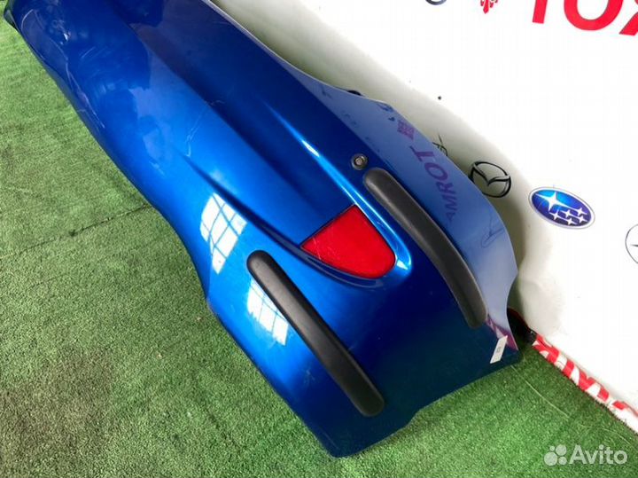 Бампер задний Honda Civic EU1