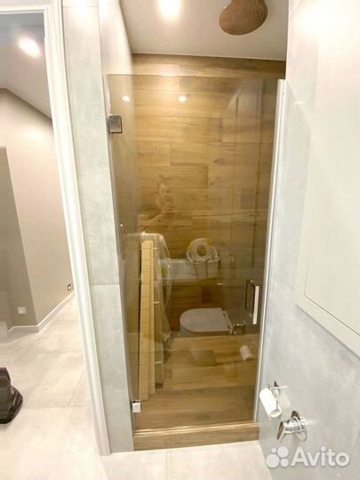 Раздвижные стеклянные двери