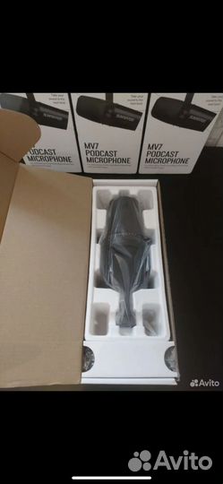 Микрофон Shure mv7