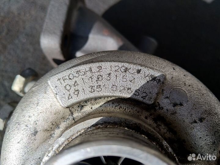 Турбина Mitsubishi Pajero Sport 1 2.5 дизель 4D56