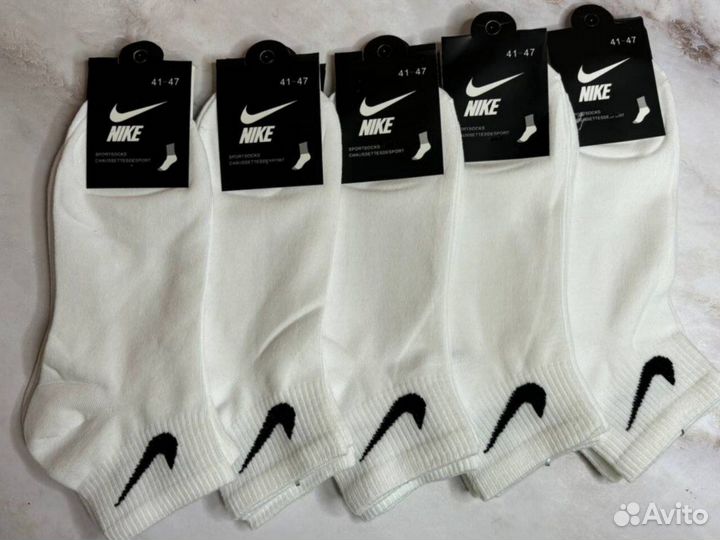 Короткие носки Nike мужские