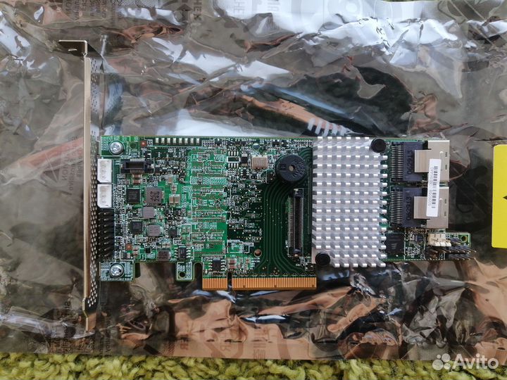 Райд контроллер LSI megaraid SAS 9271-8i