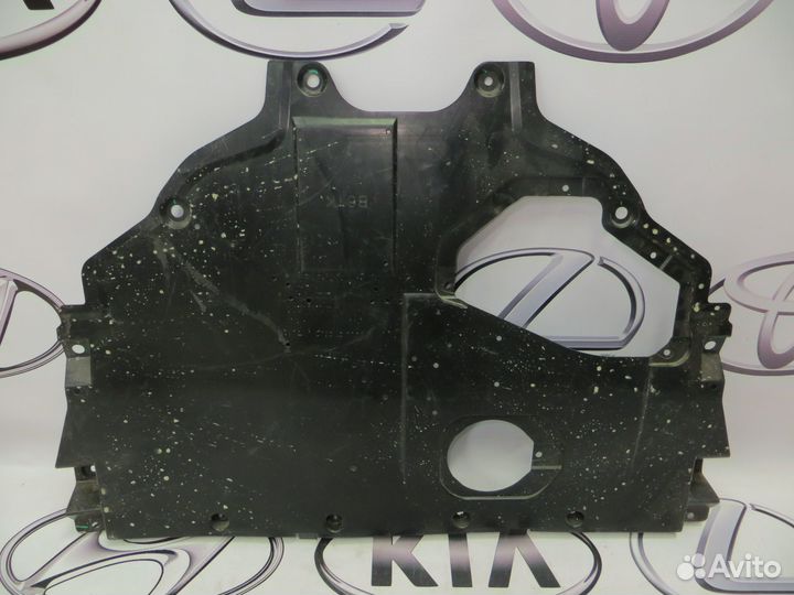 Защита двигателя нижняя Mazda 3 BM без крышек