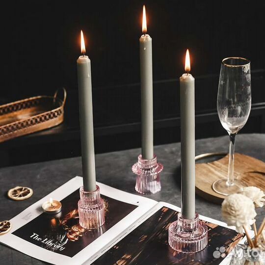 Набор подсвечников двусторонних 3 шт