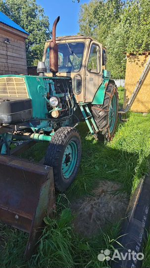 Трактор ЮМЗ 6 с КУН, 1976