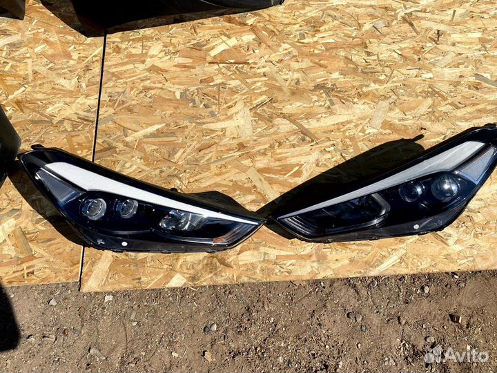 Ноускат Хундай Туксон 3