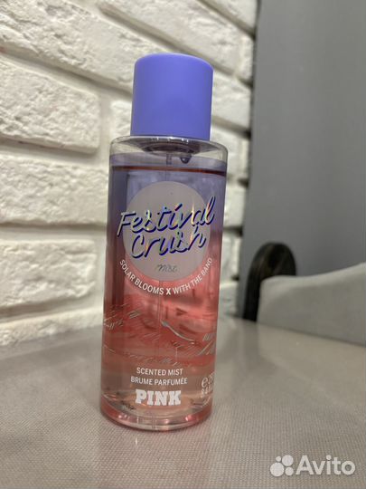 Спрей victoria s secret