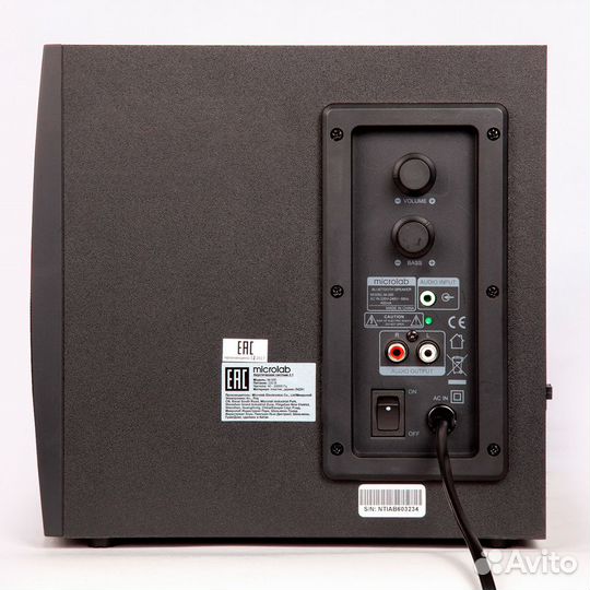 Комплект акустики Microlab M-300