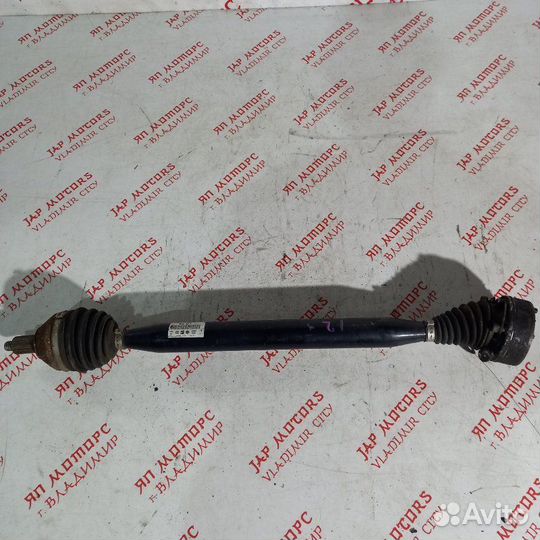 Привод передний правый Volkswagen Polo хэтчбек CGG