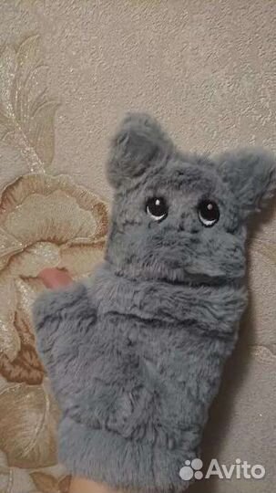 Варежки тёплые