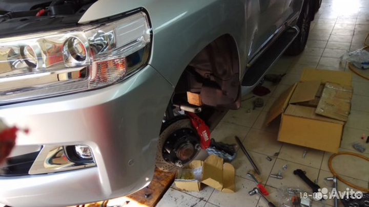 Тюнинг Ремонт Т.О. Тойота Ленд Крузер Toyota