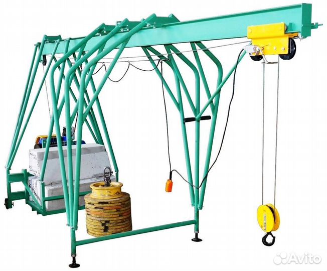 Подъемник строительный Умелец пс-500 в/п-80м