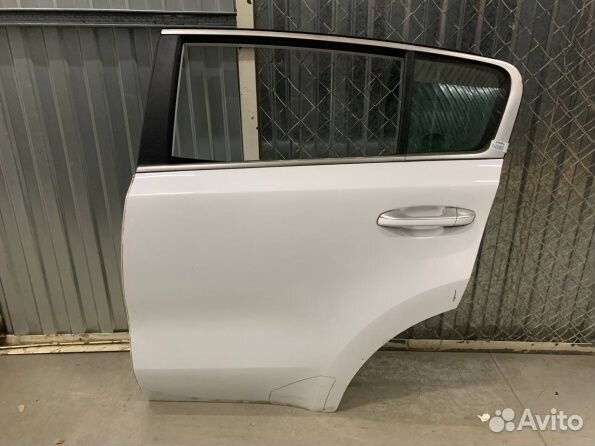 Дверь задняя левая киа Спортейдж 4 куэл