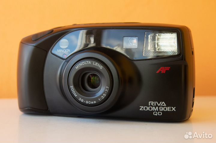Фотоаппарат Minolta Riva Zoom 90ex + примеры