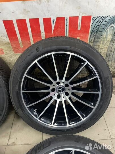 Оригинал Mercedes GLS GLE V167 Michelin 275/45R21р