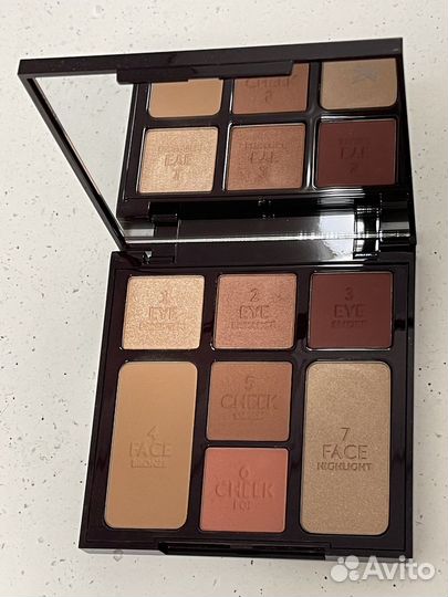 Палетка Charlotte tilbury instant look