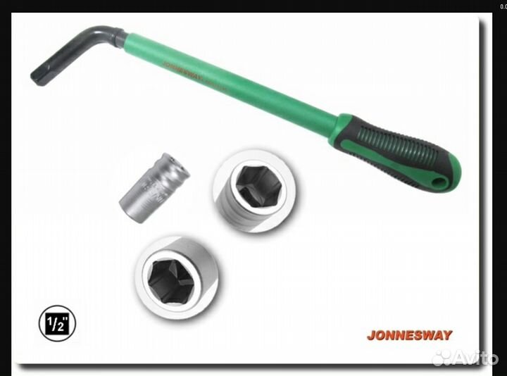 Ключ баллонный jonnesway 17 19