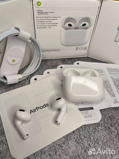 Airpods 3 + чехол в подарок